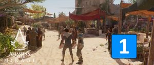 ЛУЧШИЙ ВОР В АНБАРЕ ➤ Assassin's Creed: Mirage / Мираж ◉ Прохождение 1