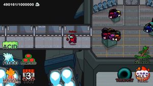 AMONG US, but with 1 MILLION PLAYERS in LOBBY