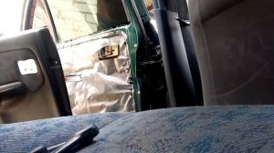 ✅ Меняю заднюю дверь на Nissan almera n15