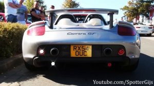 700 HP Porsche Carrera GT sound!