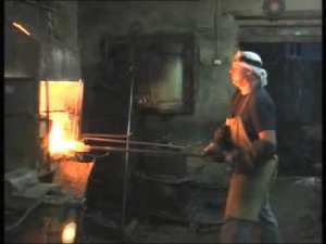 Кузница "Русского булата", часть 1