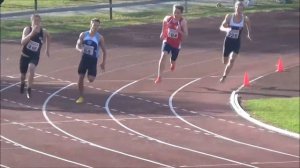 Kenneth Vik Gulbrandsen 200m UM 2013