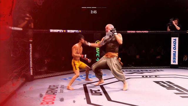 UFC4 Bruce Lee vs. Gouken Figter EA Sports UFC 4 смотреть онлайн