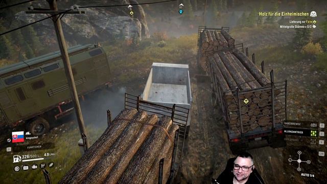 SnowRunner #015 | Holz für die Einheimischen 2-2 | Gameplay🚚 смотреть онлайн