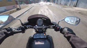 Первая поездка на V-Max 1200