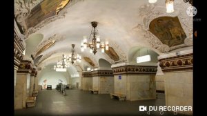 СТАНЦИЯ МЕТРО КИЕВСКАЯ, СРАЗУ С ТРЁХ ЛИНИЙ!!!