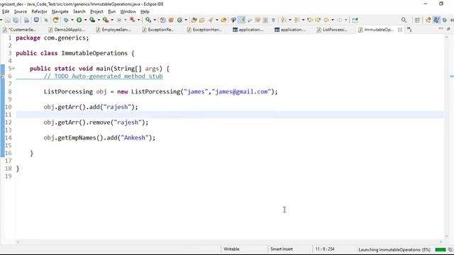 Java tutorials for Beginners ! Java basic ! !How to create Immutable classes!Java concepts