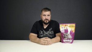 Вискас сухой корм для кошек