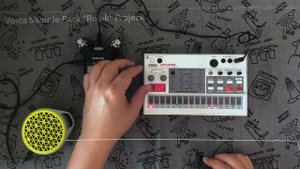 This is how I records my beats // Volca Sample Pack "Rojak" Project