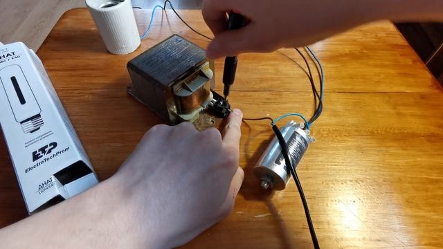 подключение лампы днат смотреть онлайн