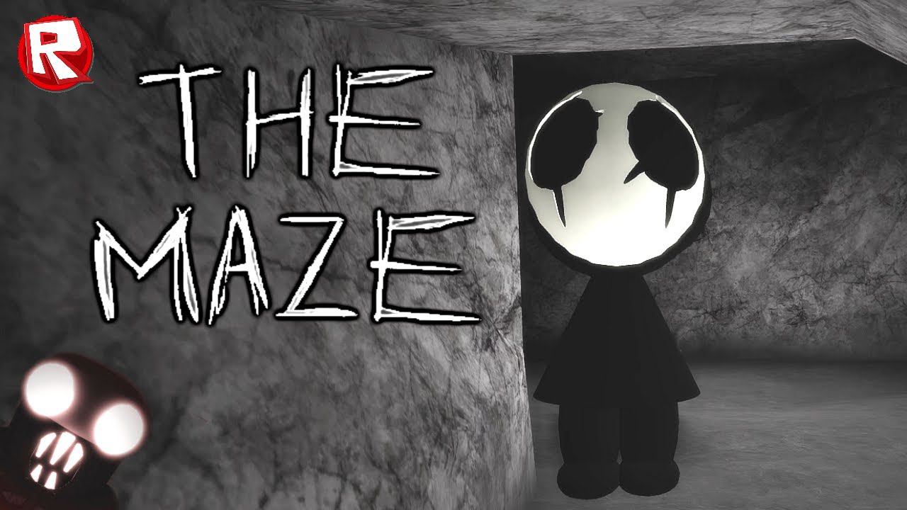 Карта в роблоксе the maze