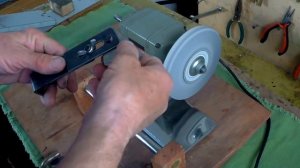 Как заточить "убитые" сферические ножи ледобура MORA.Станок для заточки  ножей.