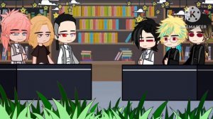 Tokyo revengers react to Takemichy as Tomioka Giyuu~✨(1/?)(Tokyo revengers)&(Demon slayer)~?✨