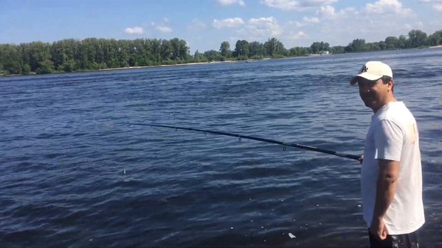 Отдых на берегу реки Волги. 03.08.2022