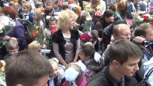 УЧИТЕЛЬНИЦА ПЕРВАЯ МОЯ (второй класс линейка)Петрово-Дальнее