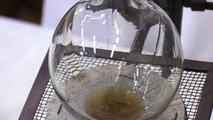 Получение этилена и его горение