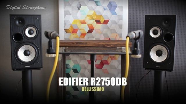 Edifier R2750DB vs Edifier S2000MKIII || Sound & Frequency Response Comparison смотреть онлайн