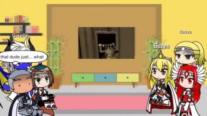 GATE (Rose Knight's) react to DOOM 2016