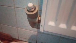 ремонт пластикового крана на радиаторе
