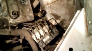 Почему кипит Калина или Жопный разлом бачка