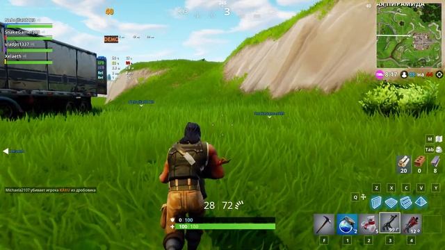 Fortnite▲ Test NVIDIA - GTX 1050 | Settings | HP Pavilion 15-bc404ur смотреть онлайн