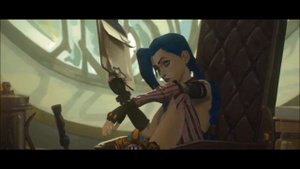 Аркейн клип "JINX"