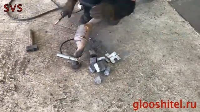 установка катализатора