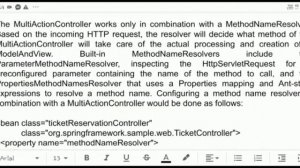 MCS4EB3 Advanced Java Programming : Module 5 - Spring Framework : Part 9 - Multi Action controller