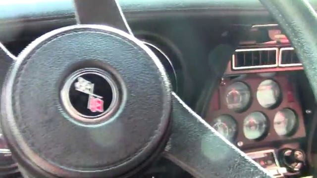 1976 Corvette L82 Bloomington Gold 10K Miles смотреть онлайн