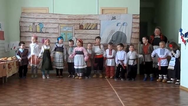 Совмесный праздник с родителями Коми пермяцкие посиделки
