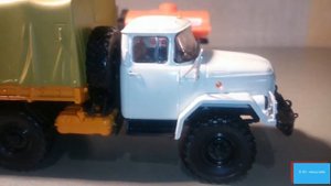 Масштабная модель ЗИЛ-131 от АИСТА и Элекона. Сравнение