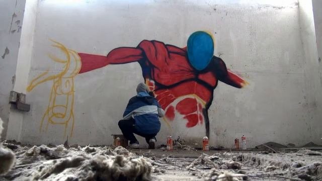 Faceless - Graffiti Video - Cesar(Mindgame.cz)