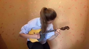 Галанова Мария (домра) 18 лет