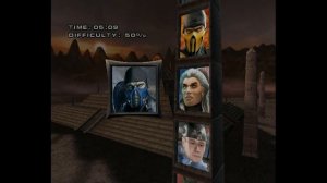 Mortal Kombat: Armageddon. Wii. Walkthrough (Sub-Zero)
