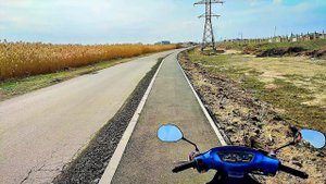 Первый выезд на природу после зимы.Первая неудача.Астраханская степь