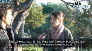 L'amour véritable | Easy French 30