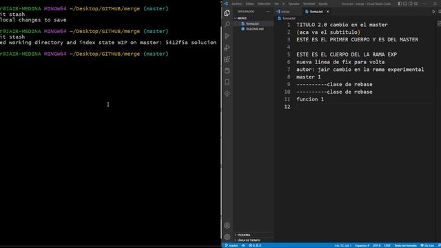 6.2 Git Stash: Guardar Cambios En Memoria Y Recuperarlos Después смотреть онлайн