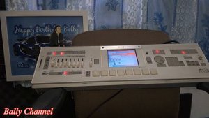 Korg M3 Sampling By Bally Sound Esan