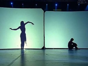 Шестой этап. Надежда Мейхер, Петр Чернышев. Лед и пламень. Фрагмент выпуска от 24.10.2010