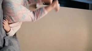 Урок акробатики. Детская акробатика.