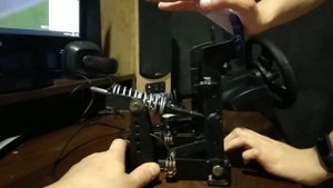 Самодельные игровые педали ПК / DIY pedals PC