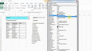 27. Combo Box Properties (Part 1)