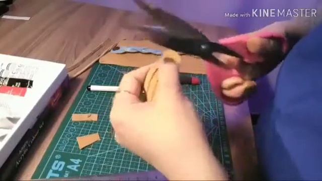 Hand craft. Браслет из кожи