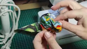 Прихватки: необычная прихватка для утюга, которую я придумала и шью своими руками