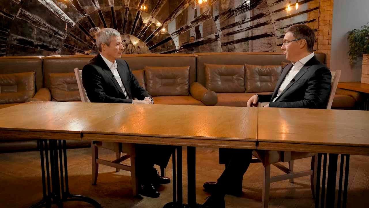 Дискуссия Валерия Фалькова и Вадима Мошковича в программе «Диалог»