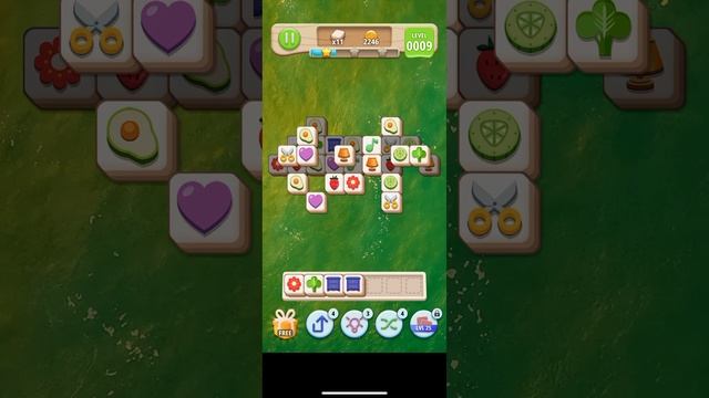 Tiledom - Matching Puzzle (by Spearmint Games) IOS Gameplay Video (HD) смотреть онлайн