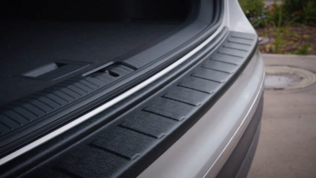 Накладка на задний бампер Volkswagen Tiguan (russ-artel.ru) смотреть онлайн