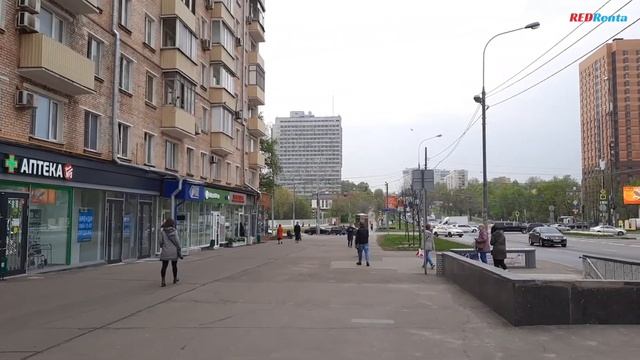 Продажа помещения с сетевым арендатором - Профсоюзная, 19