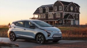 New 2022 Chevrolet Bolt EUV Bolt EV   Welcome to the electric future !