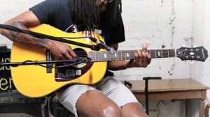 Gibson J-15 vs Epiphone Texan Tone Comparison